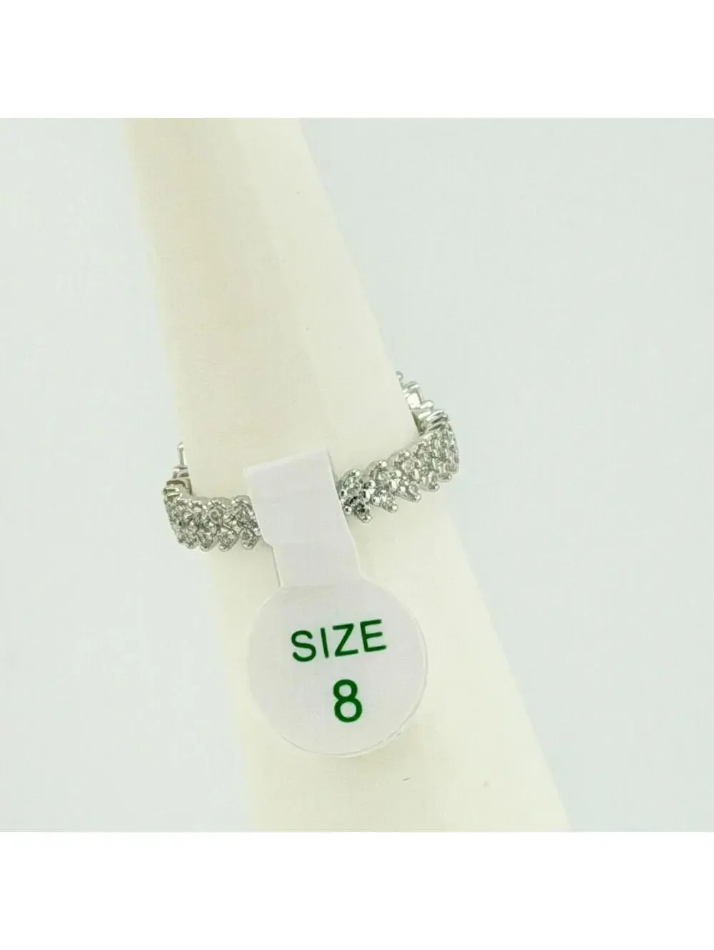 Bomb Party Lumina Ring Sz 8 